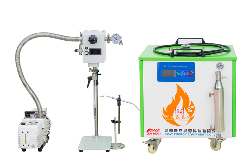 quartz glass tube melting and sealing